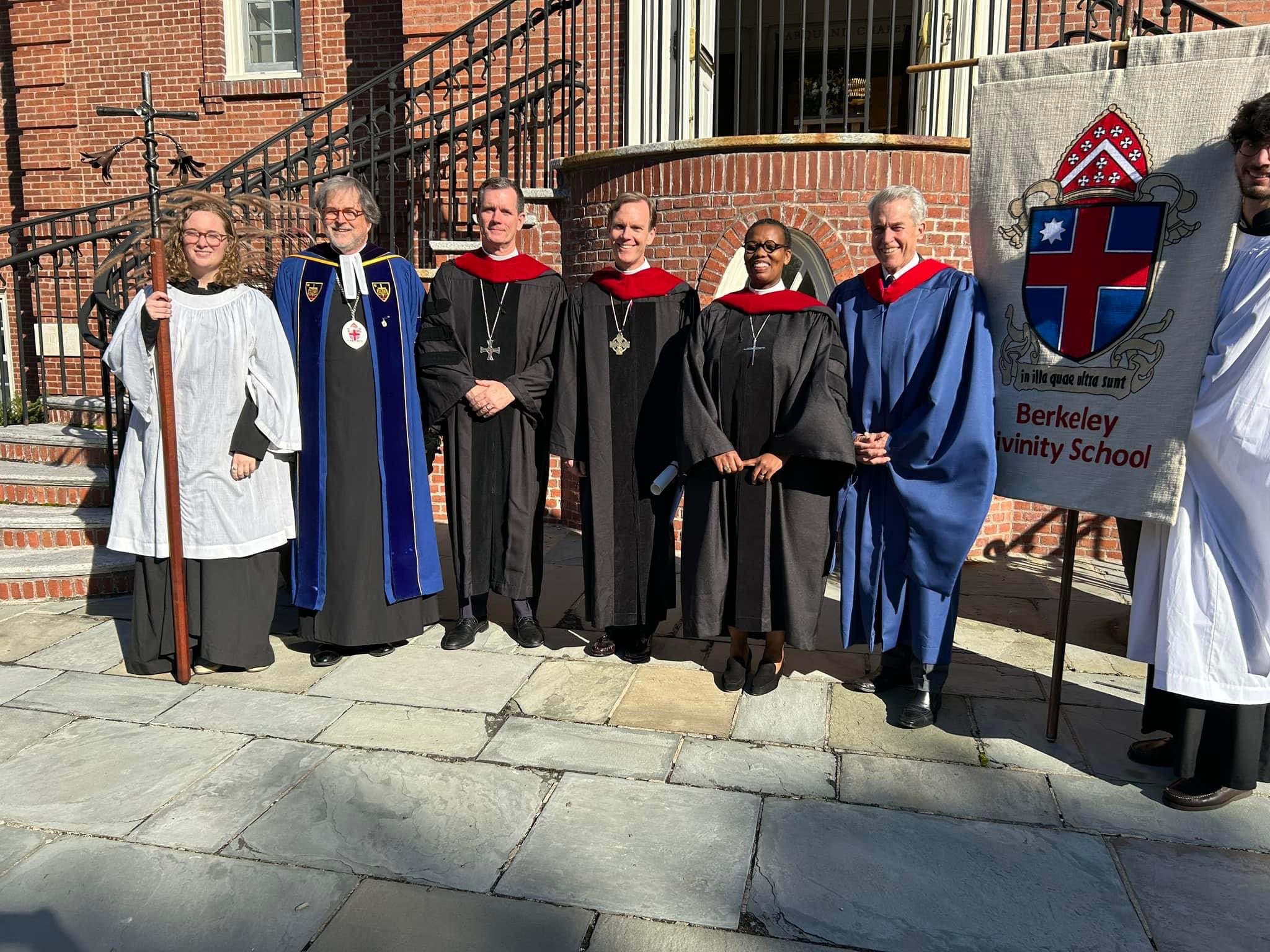 Honorary degree recipients