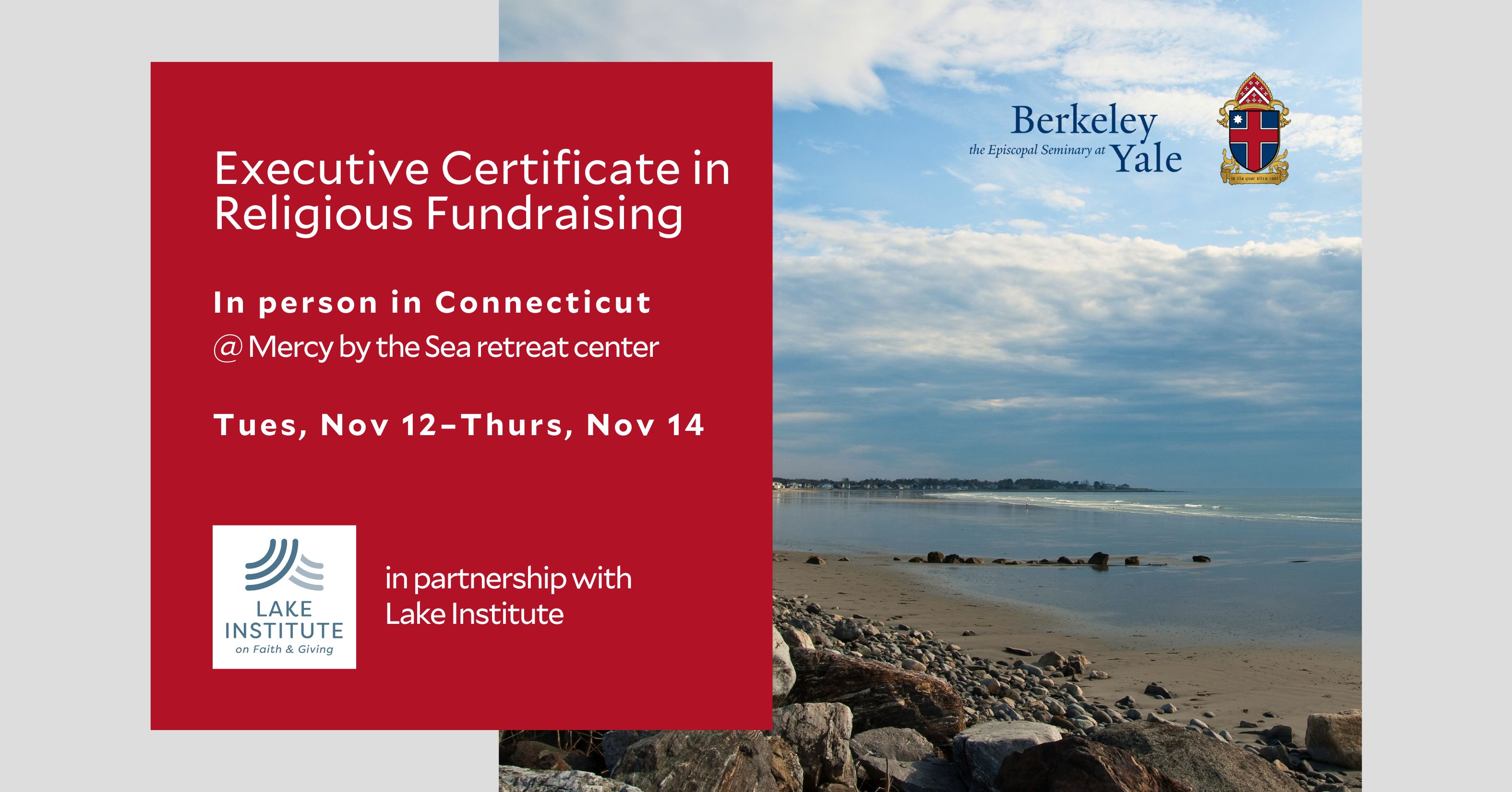 Executive Certificate in Religious Fundraising Berkeley Divinity Executive Certificate in Religious Fundraising Berkeley Divinity