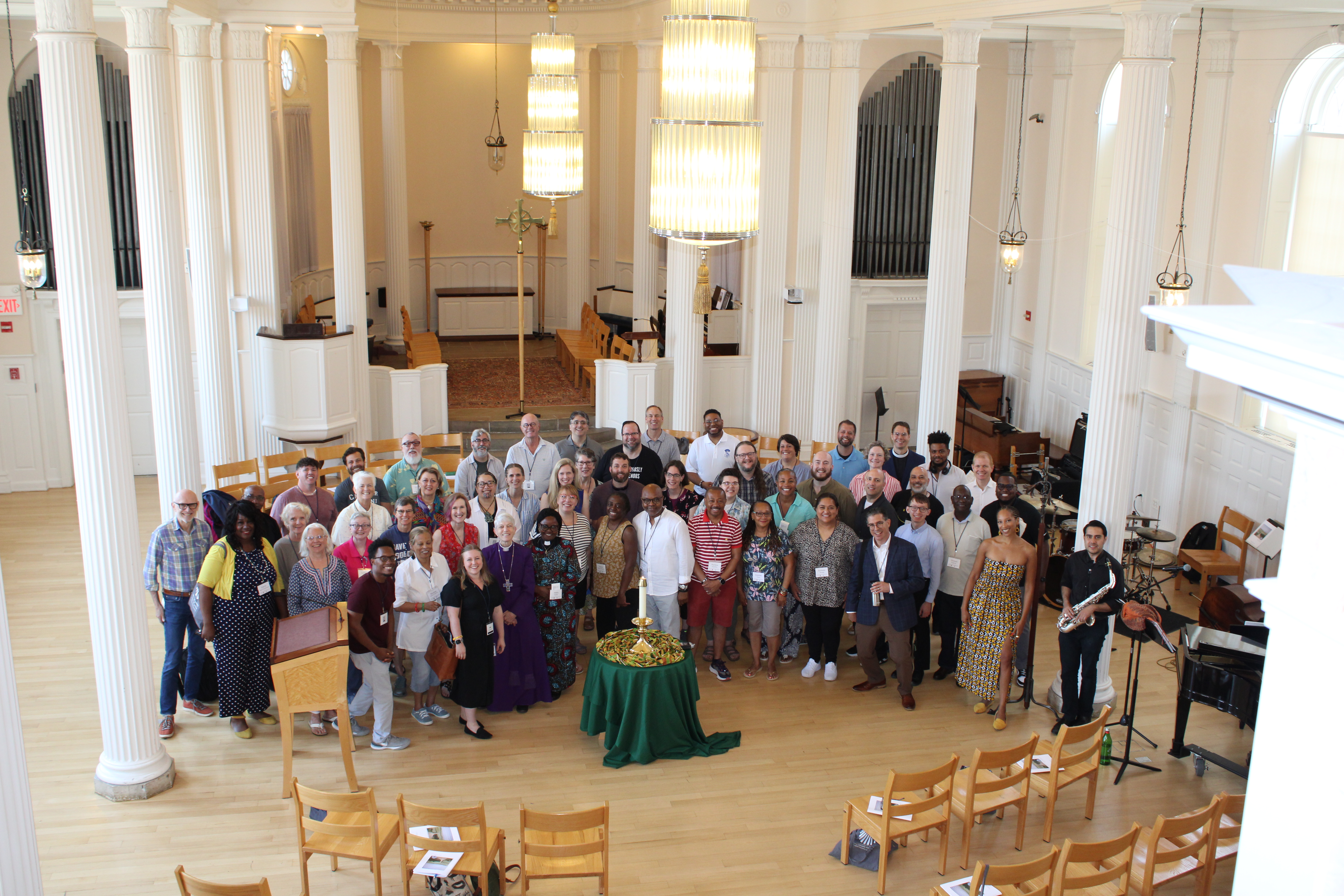 Fellows in Marquand Chapel