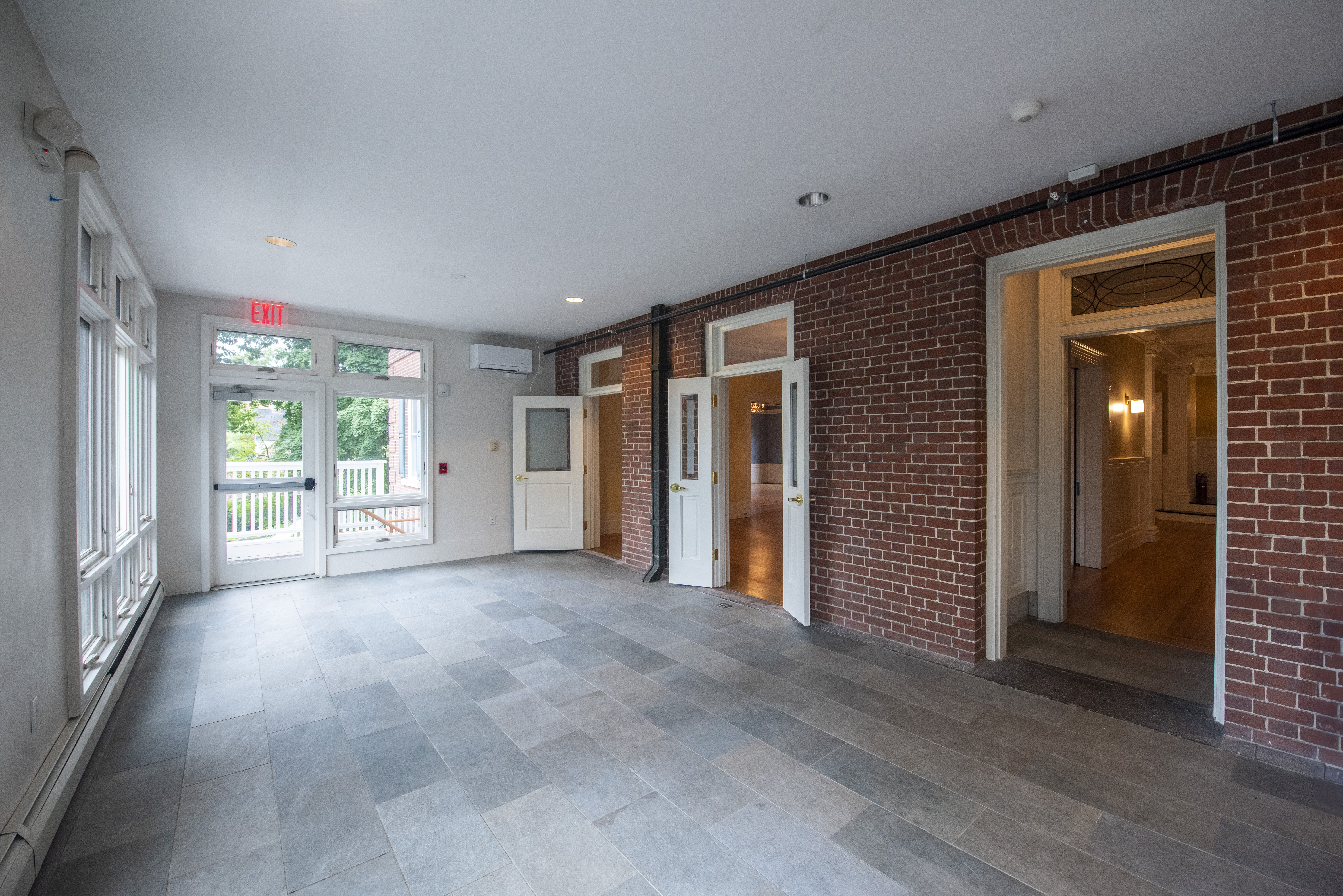 Enclosed porch