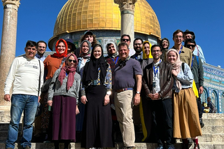 Seniors in Jerusalem