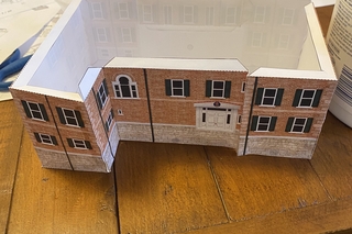 Paper Berkeley Center being built
