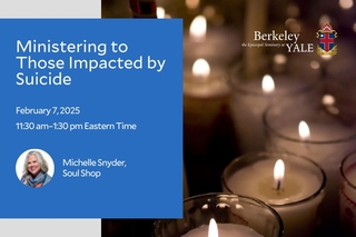 Ministering to Those Impacted by Suicide Graphic
