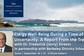 Clergy Well-Being During a Time of Uncertainty Graphic