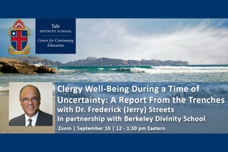 Clergy Well-Being During a Time of Uncertainty Graphic