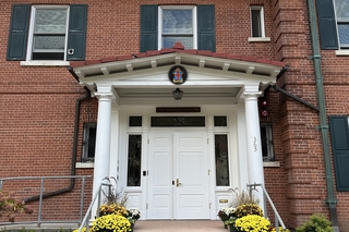 Entrance to the Berkeley Center