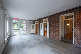 Enclosed porch