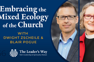 Podcast Thumbnail Dwight Zscheile and Blair Pogue