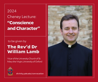 Conscience and Character lecture graphic