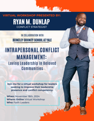 Intrapersonal Conflict Management Flyer