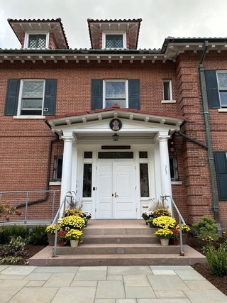 Entrance to the Berkeley Center