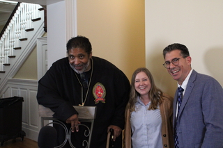 William Barber, Hannah Black, and Brandon Nappi