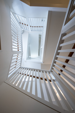 New staircase in the Berkeley Center