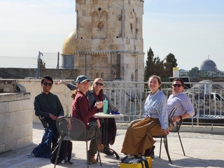 Students in Jerusalem