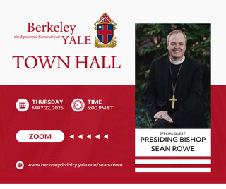 Town Hall with Presiding Bishop Sean Rowe