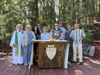 Virtual Curacy Group after Outdoor Eucharist